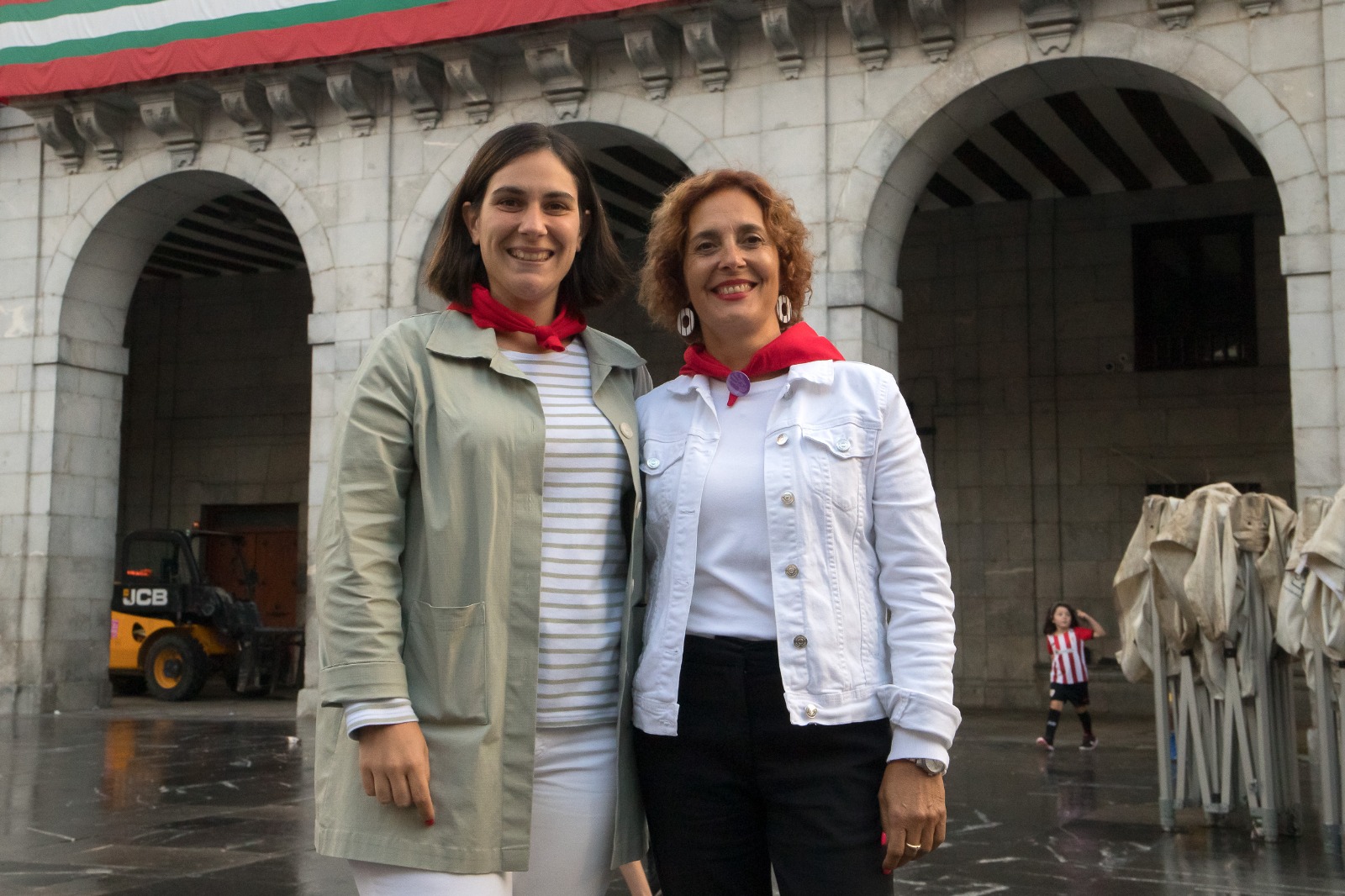 MAIALEN GURRUTXAGA, ALKATEA ETA ANDREA ARRIOLA KULTURA ZINEGOTZIA