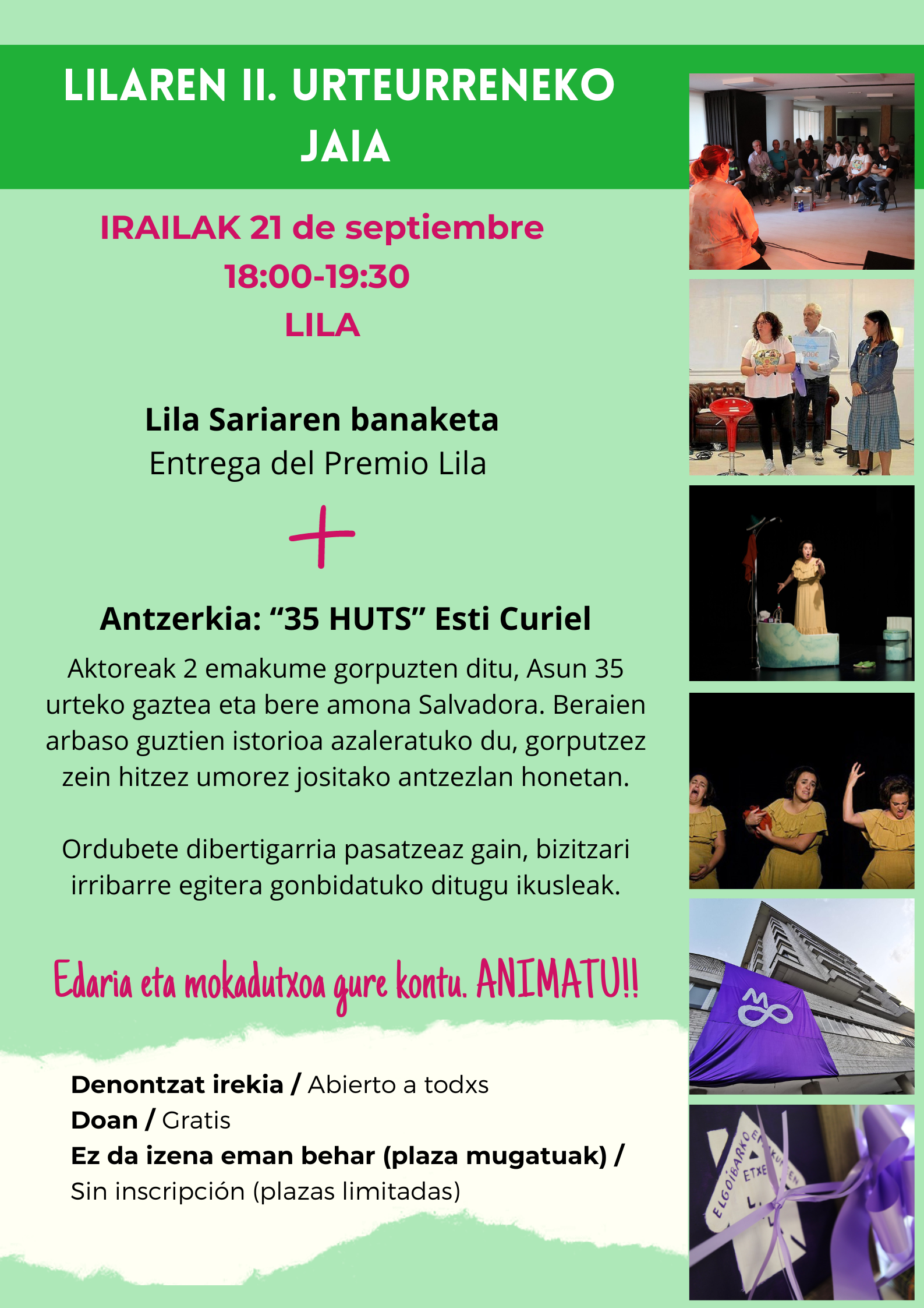Lila, II urteurrenaren kartela