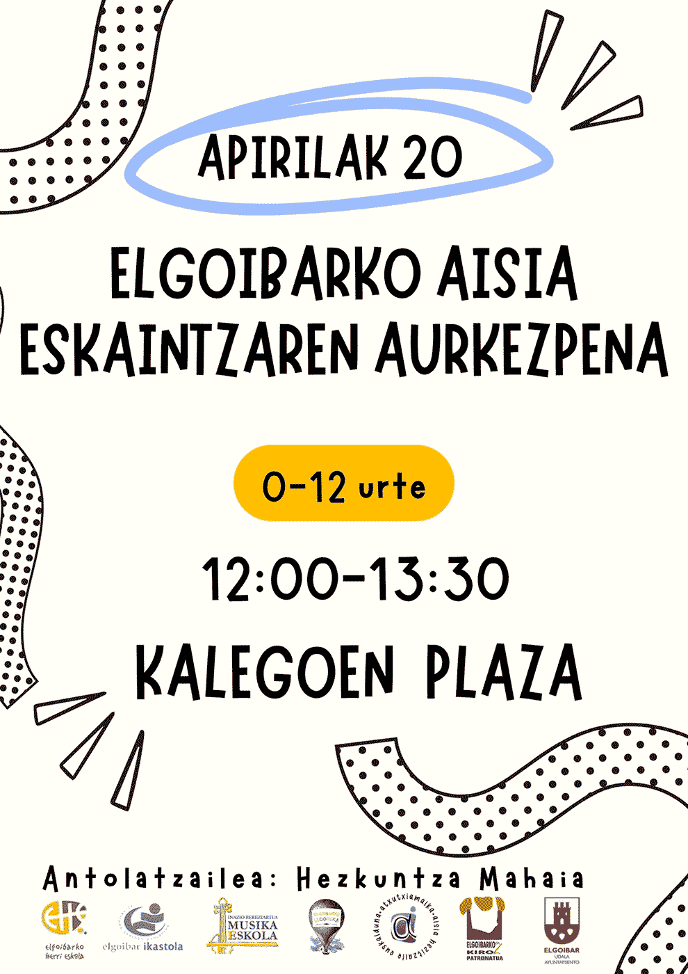 Aisialdiko-eskaintzaren-aurkezpen-jardunaldiaren kartela