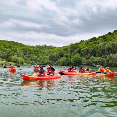 Gazteleku talde bay piraguan